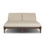 Moxie Outdoor Double Chaise - Ellor Beige | shipping 07/15/2026