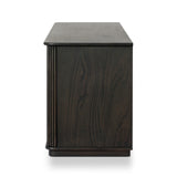 Ona Media Console - Smoked Black Mindi