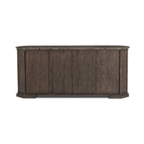 Pavlo Sideboard - Dark Brown Acacia | shipping 08/10/2026