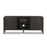 Cosgrove Media Console - Espresso Oak Veneer | shipping 09/15/2026