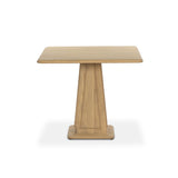 Bishop Bistro Table - Light Brushed Oak | shipping 07/25/2026