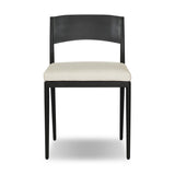Otso Outdoor Dining Chair - Vergo Cream | shipping 07/15/2026