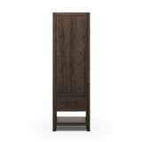 Anthem Bath Storage - Satin Espresso Oak - Satin Espresso Oak Veneer | shipping 07/25/2026