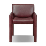 Graford Dining Chair - Dulane Burgundy | shipping 08/10/2026