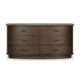 Tovae Dresser - Stained Saddle Brown Sungkai | shipping 07/15/2026