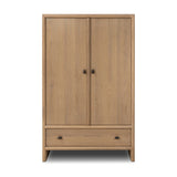 Analisa Armoire - Sandy Oak | shipping 07/25/2026