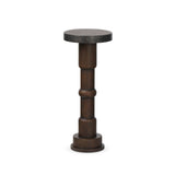 Mizu End Table - Aged Belgium Bleach | shipping 08/15/2026