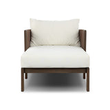 Delancy Outdoor Chaise - Arashi Salt | shipping 06/09/2026