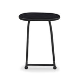 Bray Outdoor End Table - Black Antique | shipping 07/10/2026