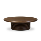 Benny Coffee Table - Spiced Oak | shipping 07/25/2026