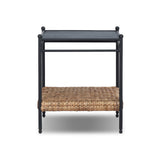 Evanne End Table - Charcoal Iron | shipping 07/15/2026