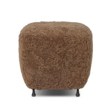 Joey Ottoman - Amber Shearling | shipping 08/10/2026