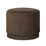 Rooney Ottoman - Nubuck Cigar | shipping 08/10/2026