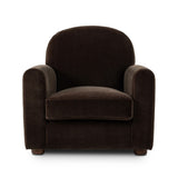 Draper Chair - Monte Chocolate | shipping 06/23/2026