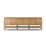 Zuma 6 Door Sideboard - Dune Ash Veneer | shipping 07/25/2026