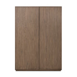 Leo Cabinet - Rustic Grey Veneer | shipping 06/09/2026