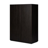 Leo Cabinet - Smoked Black Oak - Smoked Black Veneer | shipping 10/10/2026