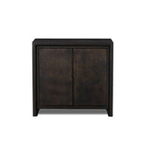Arlington Small Cabinet - Espresso Oak | shipping 06/30/2026