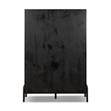 Rosedale Cabinet - Ebony Oak Veneer | shipping 08/25/2026