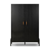 Rosedale Cabinet - Ebony Oak Veneer | shipping 08/25/2026