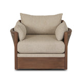 Barbosa Outdoor Swivel Chair - Concha Beige | shipping 08/15/2026
