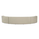 Opal Outdoor 3-Piece Sectional - Hayes Smoke