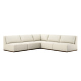 Adler Outdoor 5-Piece Sectional - Amalfi Natural