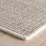 Flint Checkers Custom Rug