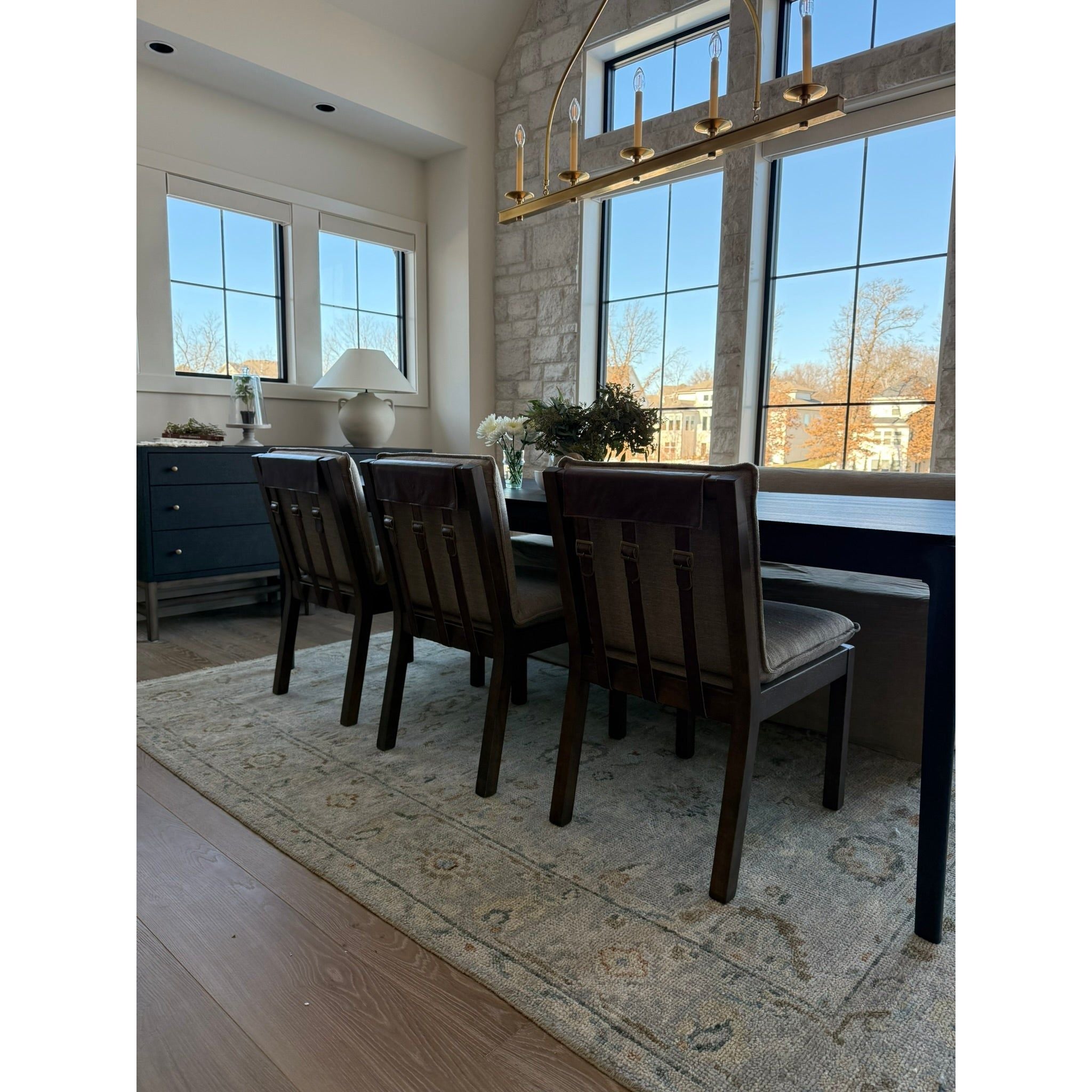 Helena Light Grey / Multi Hand-Knotted Rug