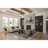 Mahogany Boomerang Coffee Table - Large | ready to ship!