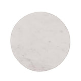Creative Co-Op Elegant Marble Round Cheese Board, Grey