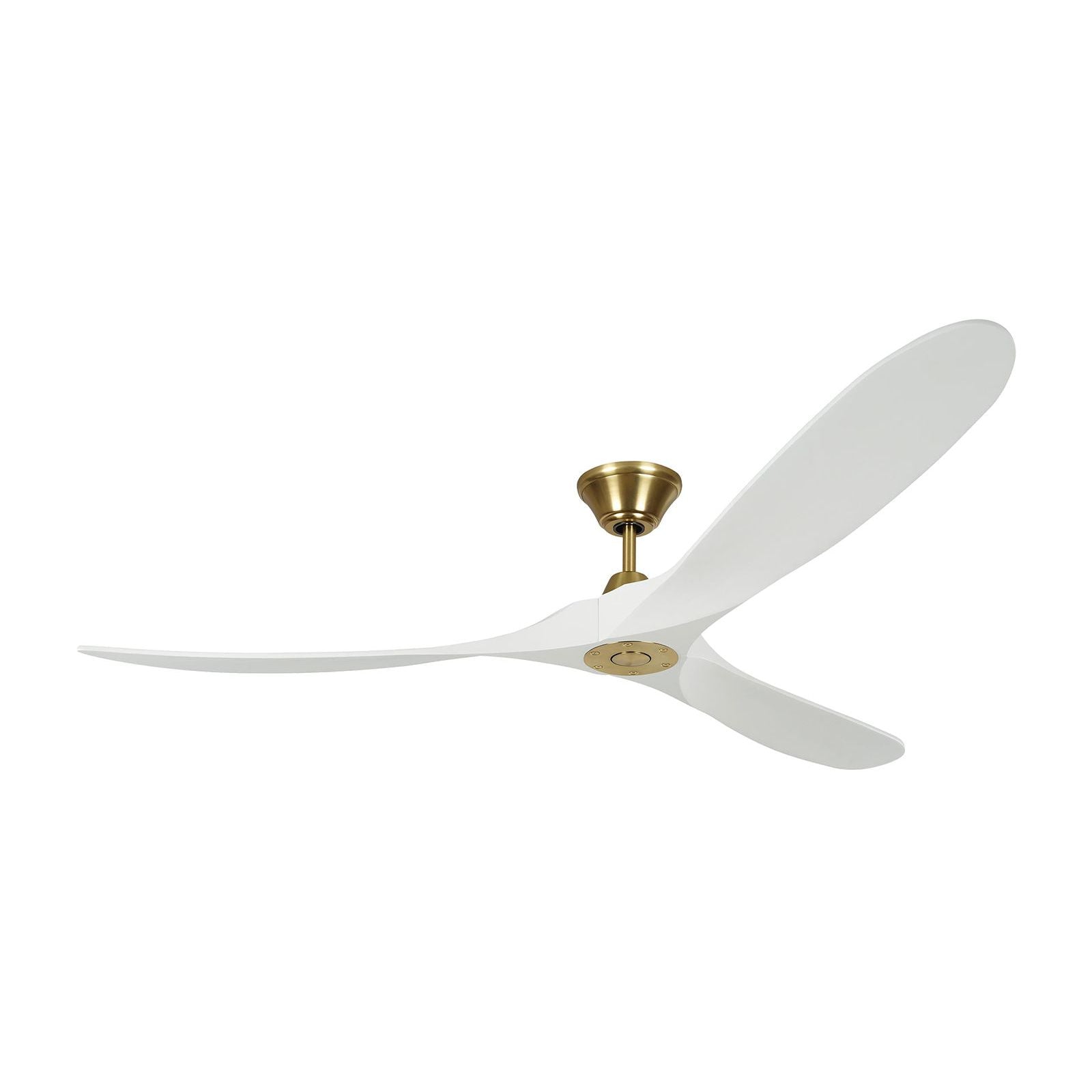 Burnished Brass with Matte White Blades