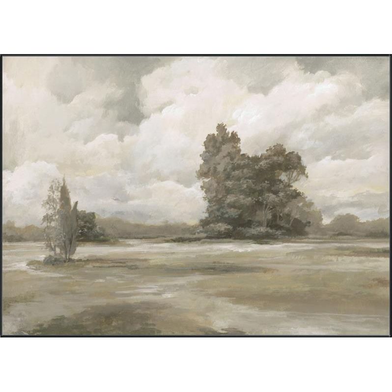 Soundlessness Of Nature II Art - 50x36