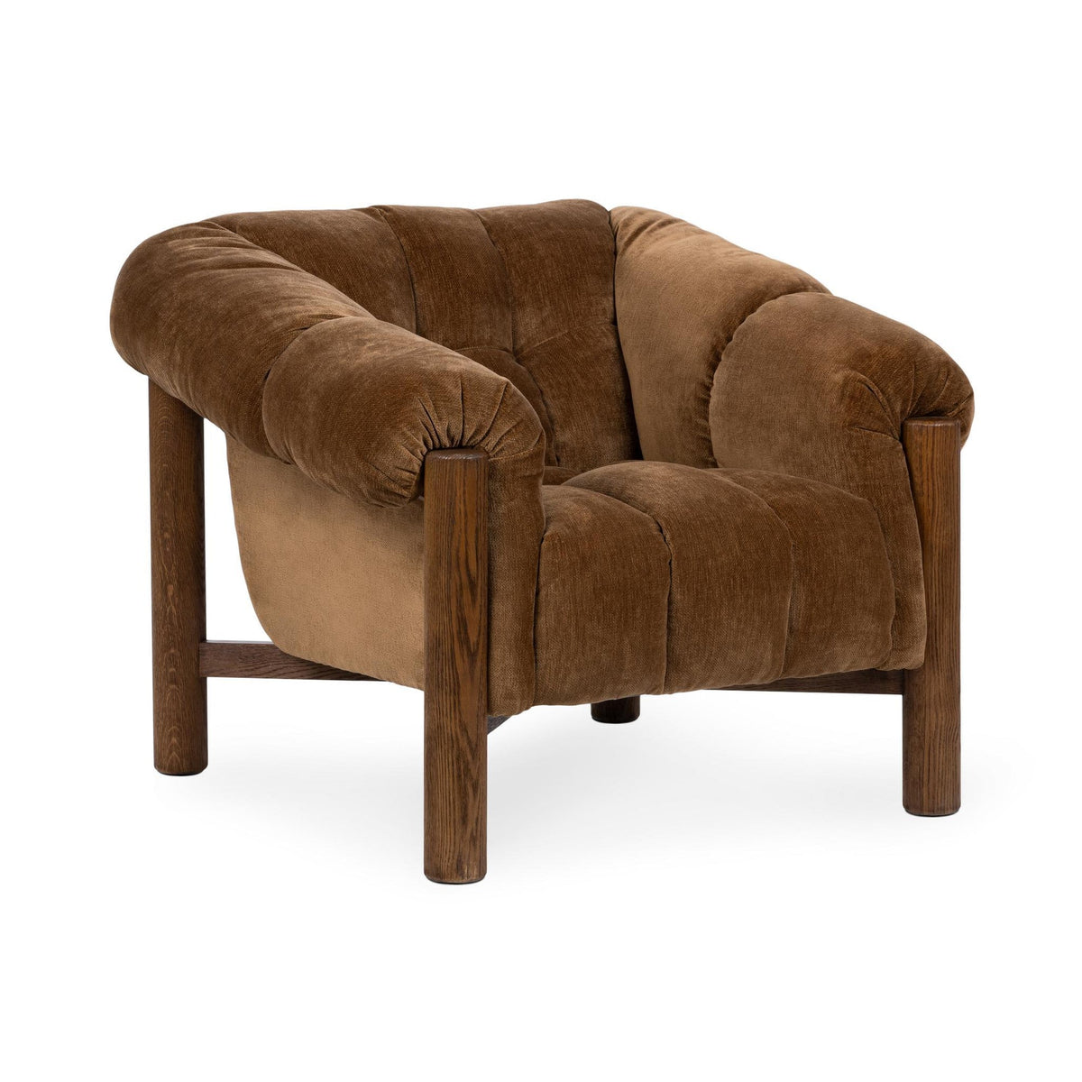 Sansa Upholstered Accent Chair - Bronze | Please contact us for availability!