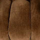 Sansa Upholstered Accent Chair - Bronze | Please contact us for availability!