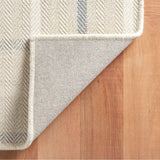 Beige/Slate Jackson Custom Rug