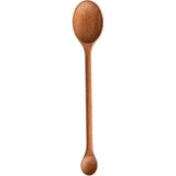 Creative Co-Op Hand-Carved Two-Sided Doussie Wood Spoon, Natural
