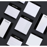 Grid Chunky Notepad