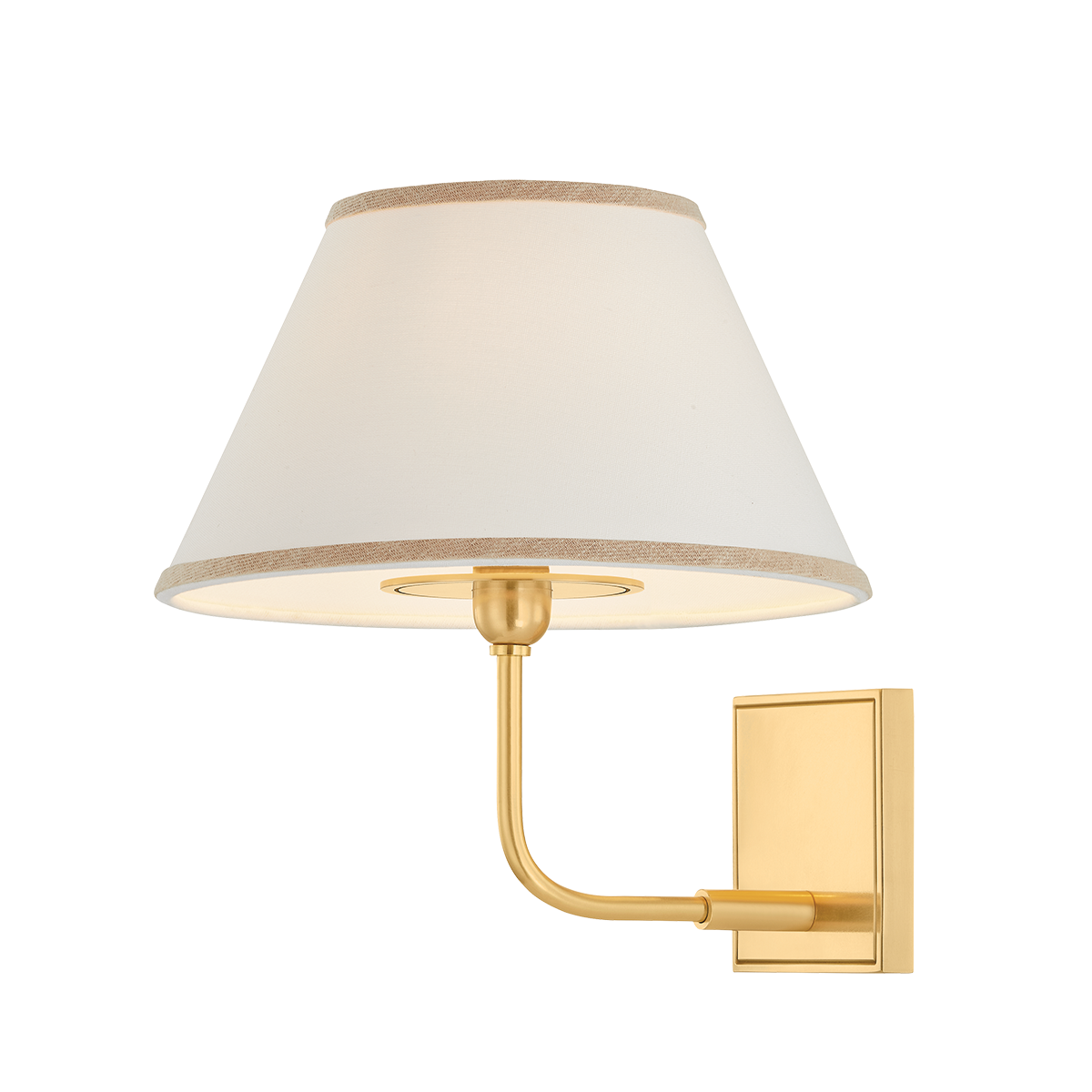 Durland Wall Sconce - Aged Brass | ready to ship!