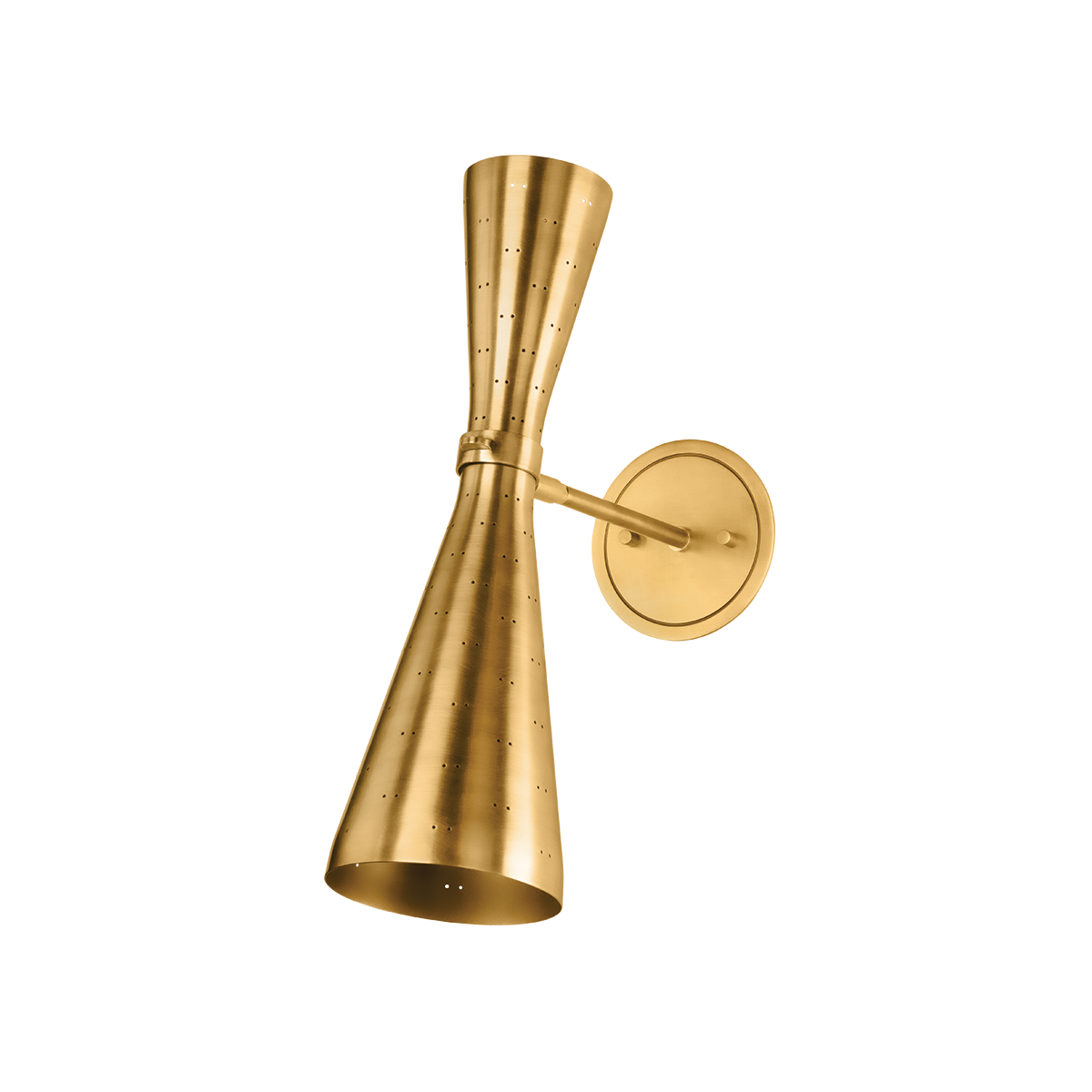 Allanton Wall Sconce - Aged Brass | shipping 10/14/2025