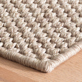 Taupe Corden Custom Rug