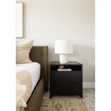 Belmont 2 Drawer Nightstand (Lifestyle View)