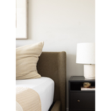 Athena 28" X 36" Big Pillow With Insert - Natural | ready to ship!  (Lifestyle View)