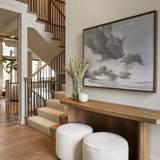 Brinton Rustic Oak Console Table | ready to ship!