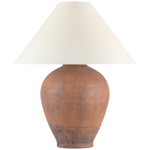 Featuring Fischer 26" Table Lamp by Visual Comfort at Amethyst Home. Illuminate your home with the sleek and modern Fischer Table Lamp. Crafted with a sophisticated design, this lamp seamlessly blends with any decor. With its height, it provides the perfect amount of light for any room. Made with high-quality materials, it offers both style and functionality.O.  Amethyst Home provides interior design, new home construction design consulting, vintage area rugs, and lighting in the Tampa metro area.