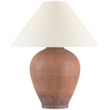 Featuring Fischer 26" Table Lamp by Visual Comfort at Amethyst Home. Illuminate your home with the sleek and modern Fischer Table Lamp. Crafted with a sophisticated design, this lamp seamlessly blends with any decor. With its height, it provides the perfect amount of light for any room. Made with high-quality materials, it offers both style and functionality.O.  Amethyst Home provides interior design, new home construction design consulting, vintage area rugs, and lighting in the Tampa metro area.