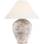 Featuring Fischer 26" Table Lamp by Visual Comfort at Amethyst Home. Illuminate your home with the sleek and modern Fischer Table Lamp. Crafted with a sophisticated design, this lamp seamlessly blends with any decor. With its height, it provides the perfect amount of light for any room. Made with high-quality materials, it offers both style and functionali.  Amethyst Home provides interior design, new home construction design consulting, vintage area rugs, and lighting in the Nashville metro area.