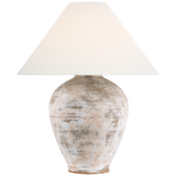 Featuring Fischer 26" Table Lamp by Visual Comfort at Amethyst Home. Illuminate your home with the sleek and modern Fischer Table Lamp. Crafted with a sophisticated design, this lamp seamlessly blends with any decor. With its height, it provides the perfect amount of light for any room. Made with high-quality materials, it offers both style and functionali.  Amethyst Home provides interior design, new home construction design consulting, vintage area rugs, and lighting in the Nashville metro area.