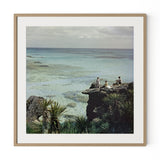 A Nice Spot For Lunch by Slim Aarons - White Oak