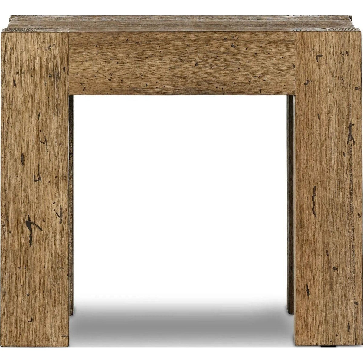 Abaso Rustic Wormwood Oak  End Table | ready to ship!